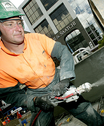 ‘Bendable’ concrete used in Wellington buildings